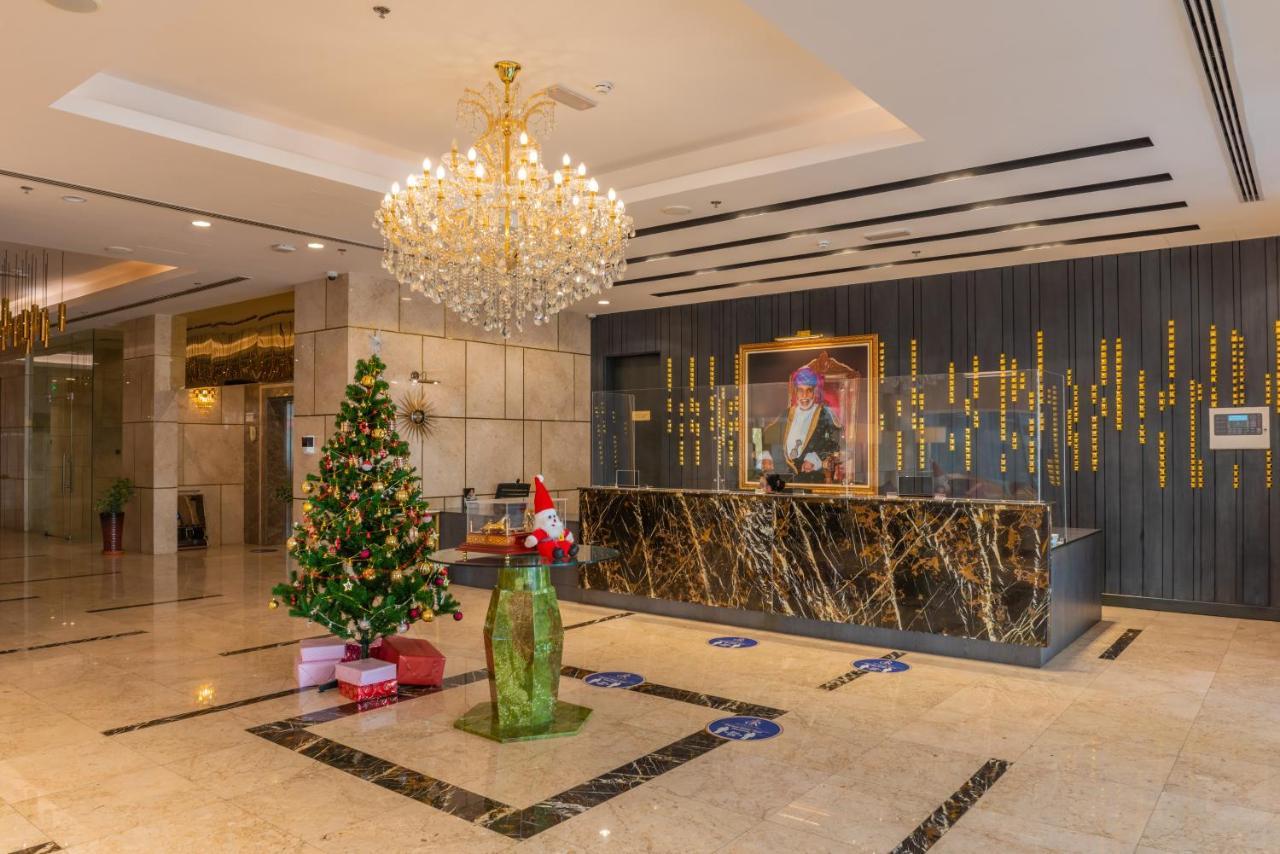 Royal Crown Hotel Maskat Zewnętrze zdjęcie
