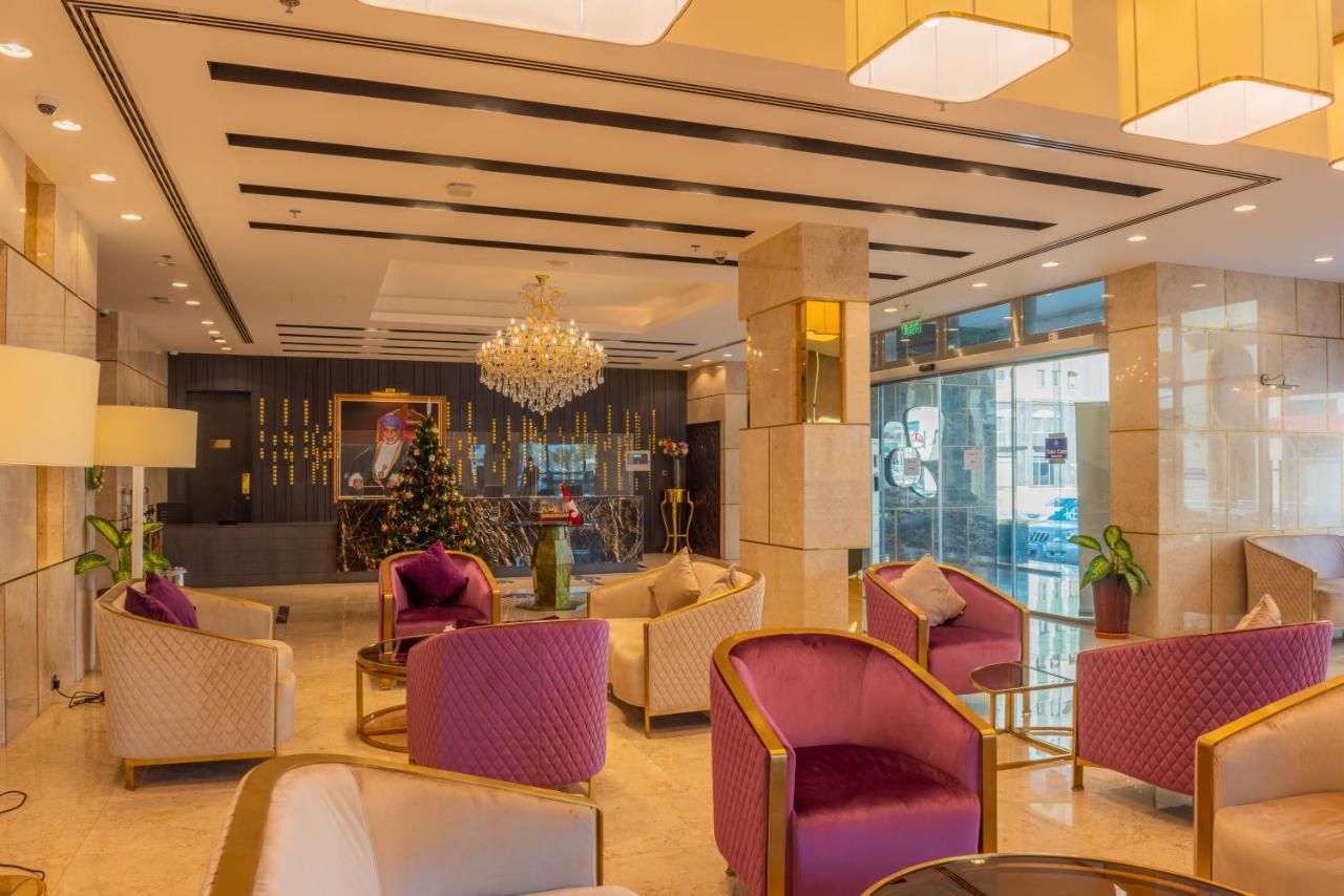 Royal Crown Hotel Maskat Zewnętrze zdjęcie